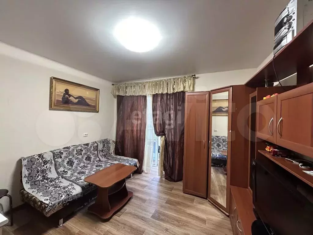 Квартира-студия, 19,8м, 1/3эт. - Фото 1