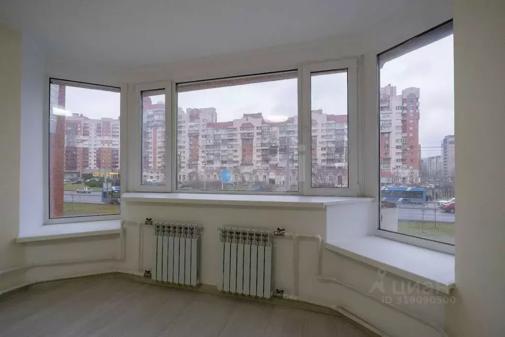 4-к кв. Санкт-Петербург Ленинский просп., 91 (91.6 м) - Фото 1