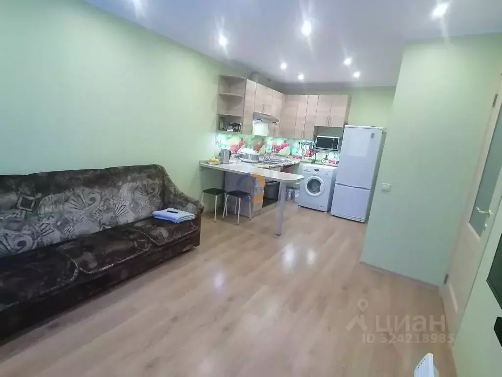 1-к кв. Новгородская область, Великий Новгород ул. Щусева, 8к2 (30.4 ... - Фото 1