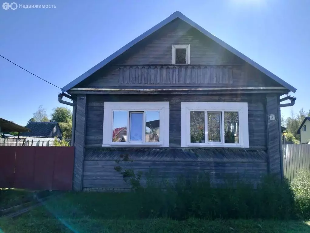 Дом в Новгородская область, рабочий посёлок Крестцы, Западный переулок ... - Фото 2