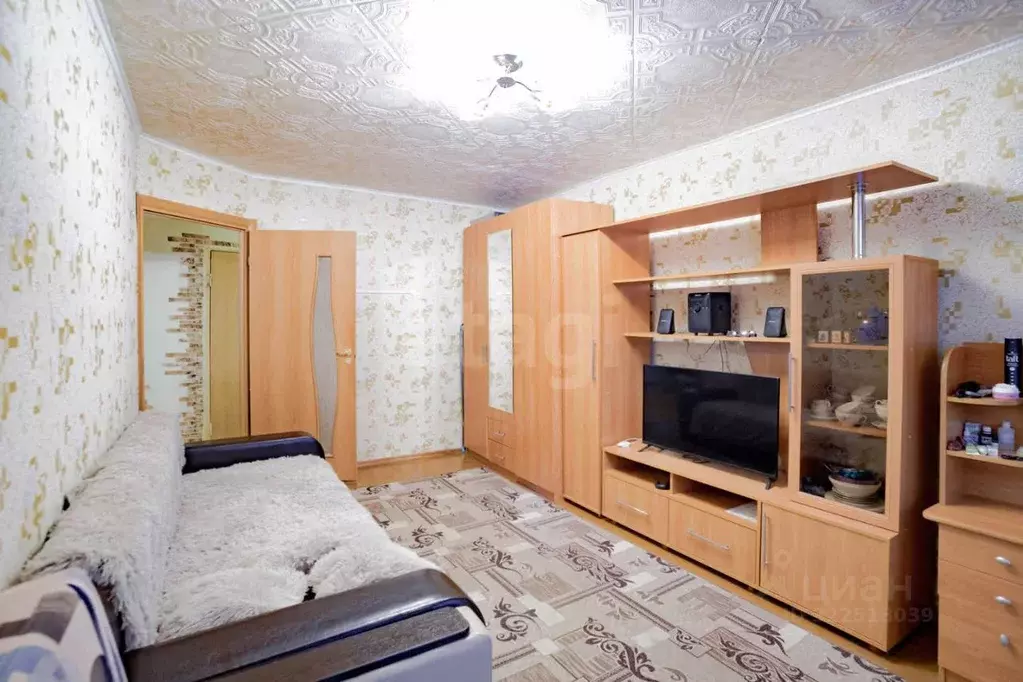 2-к кв. Вологодская область, пос. Федотово 17 (41.1 м) - Фото 1