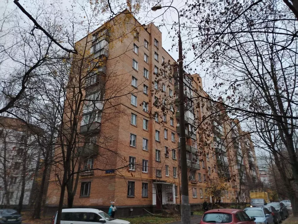 2-к кв. Москва 2-я Владимирская ул., 7 (34.3 м) - Фото 1