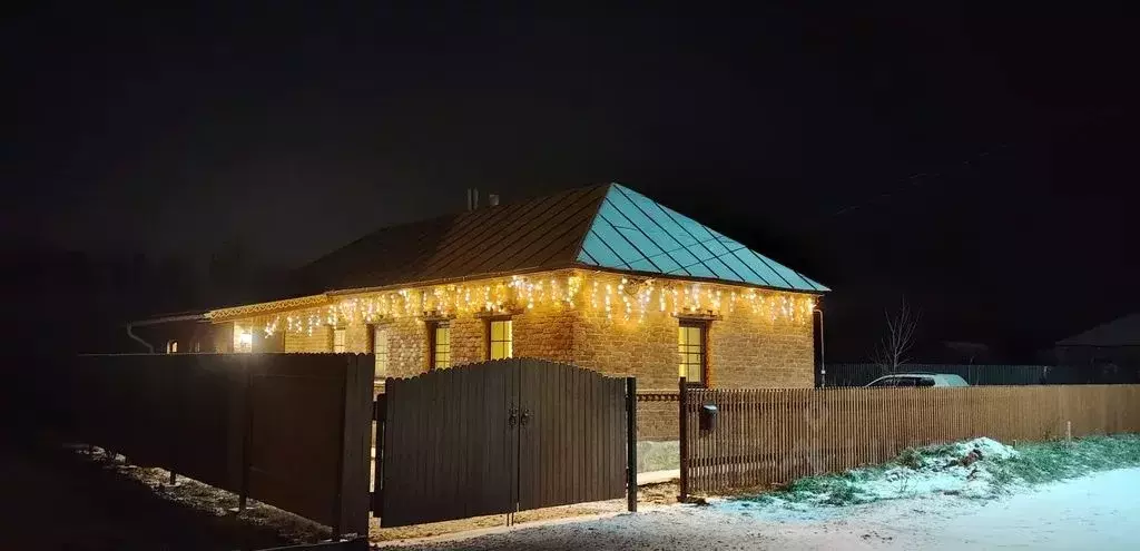 Дом в Липецкая область, Задонский муниципальный округ, д. Крюково ул. ... - Фото 2