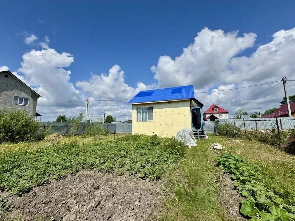 Дом в Новосибирская область, Новосибирск Дельфин СНТ, 81 (32 м) - Фото 2