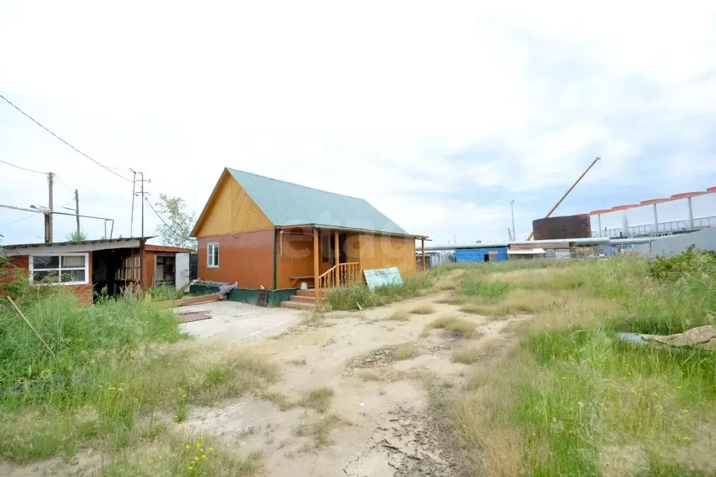 Дом в Саха (Якутия), Якутск Загородный кв-л, ул. Кржижановского (25 м) - Фото 1