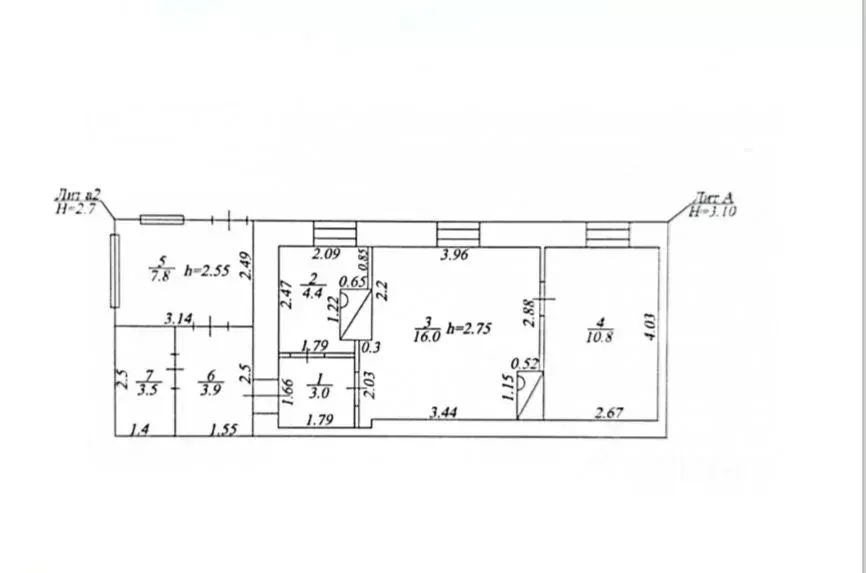 2-к кв. Башкортостан, Чишминский район, Лесной сельсовет, с. Алкино-2 ... - Фото 2