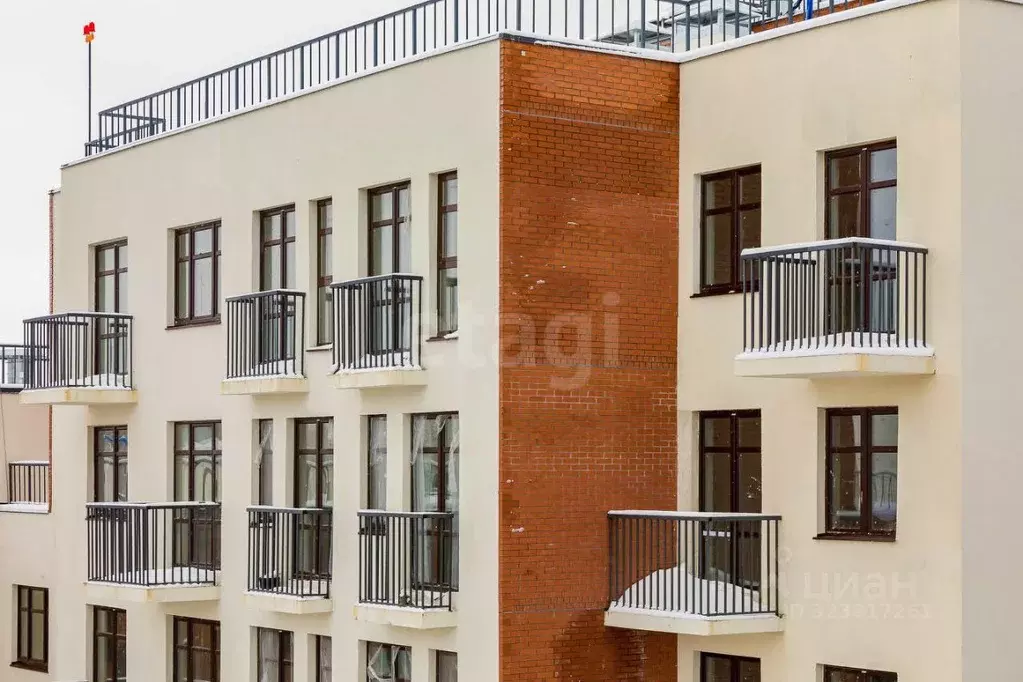 Студия Ярославская область, Ярославль ул. Городской Вал, 15к1 (29.5 м) - Фото 2