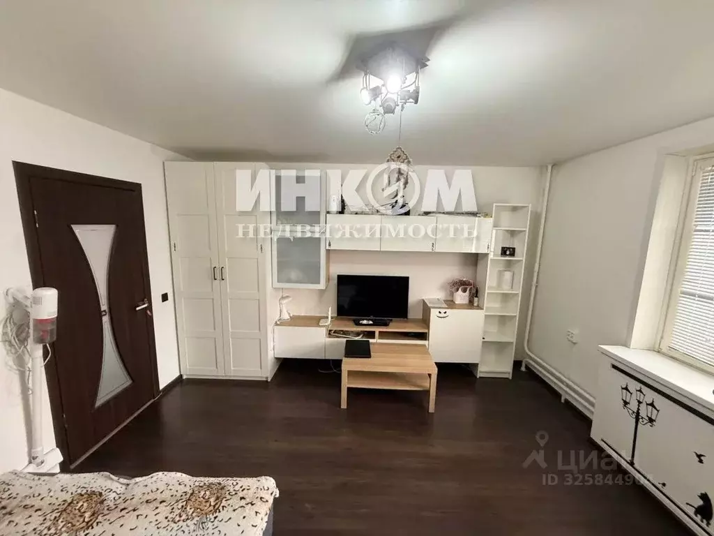 1-к кв. Московская область, Ленинский городской округ, Дрожжино пгт ... - Фото 2