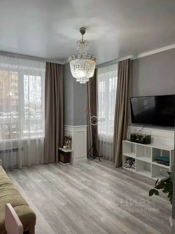 3-к кв. Хакасия, Абакан ул. Некрасова, 33А (68.0 м) - Фото 2