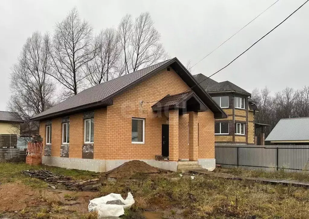 Дом в Башкортостан, Уфа городской округ, с. Нагаево, 9-й кв-л 11 (140 ... - Фото 1