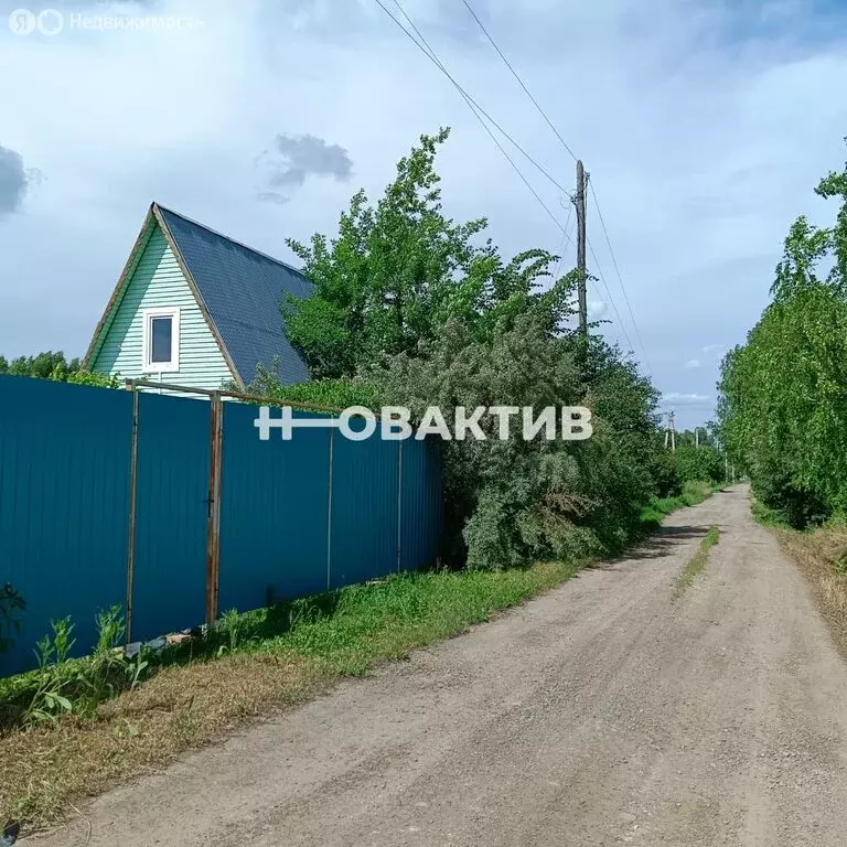 Дом в Новосибирский район, Верх-Тулинский сельсовет, садовое ... - Фото 1
