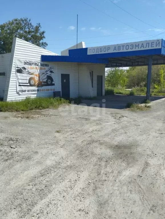 Торговая площадь в Челябинская область, Южноуральск Лучистая ул., 2Г ... - Фото 1