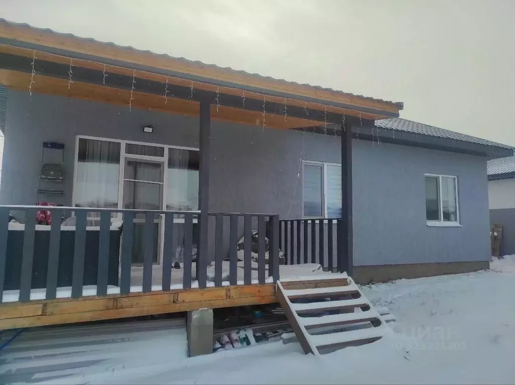 Коттедж в Свердловская область, Белоярский муниципальный округ, пос. ... - Фото 1