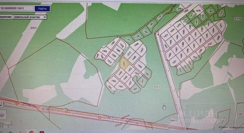 Участок в Тверская область, Калининский муниципальный округ, д. Глинки ... - Фото 1