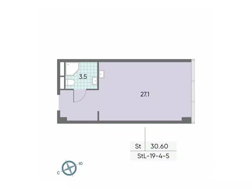 Помещение свободного назначения в Москва Зиларт жилой комплекс, ... - Фото 1