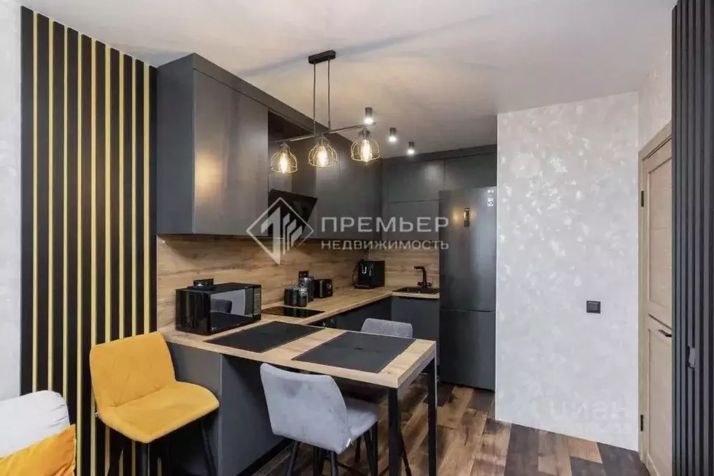 1-к кв. Тюменская область, Тюмень ул. Вице-адмирала Воронцова, 3 (37.6 ... - Фото 1