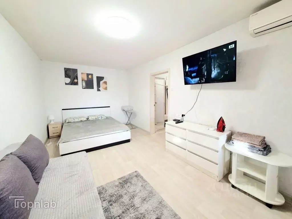 2-к кв. Башкортостан, Уфа Кольцевая ул., 204 (43.0 м) - Фото 1