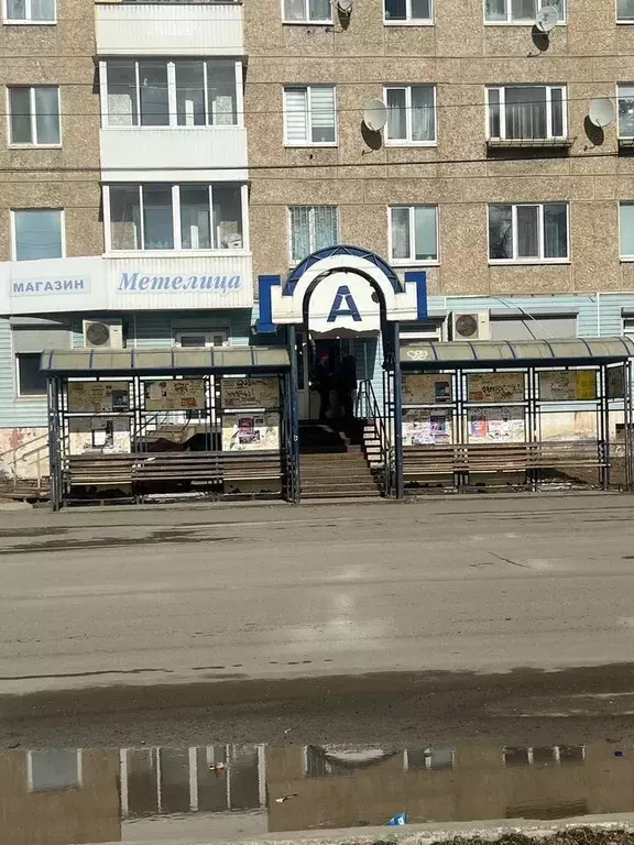 Торговая площадь в Свердловская область, Североуральск ул. Ленина, 12 ... - Фото 1