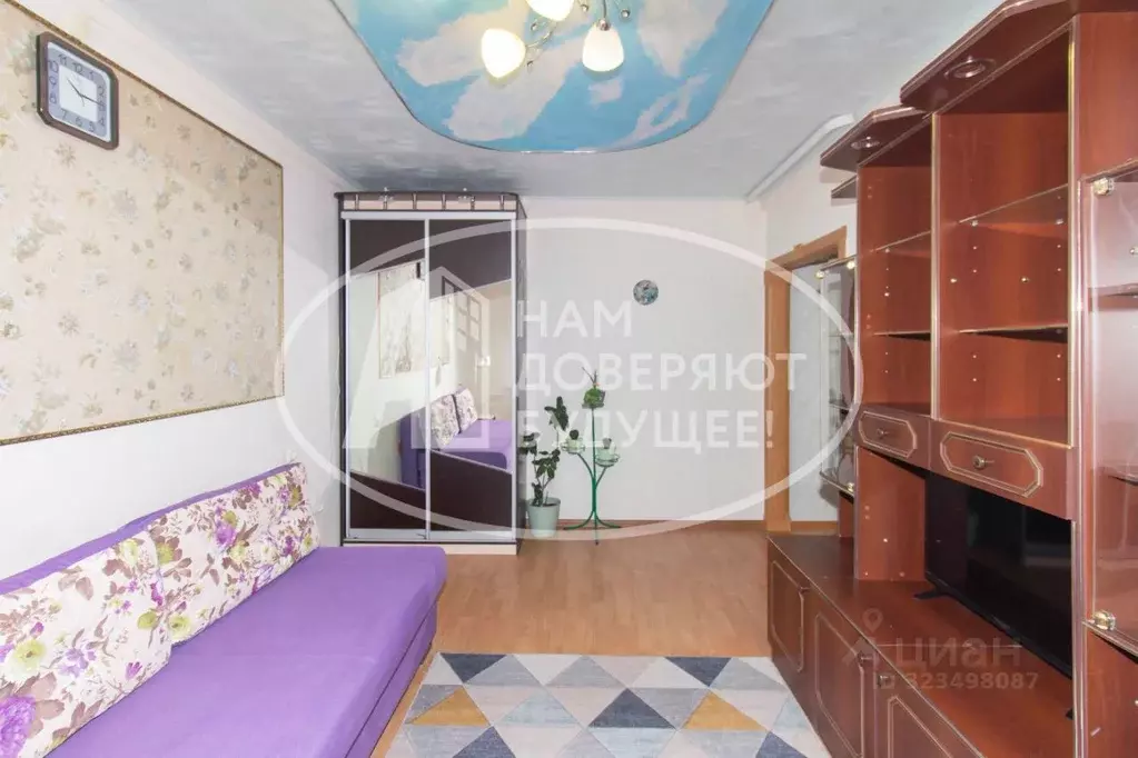 2-к кв. Пермский край, Чайковский бул. Текстильщиков, 10 (43.0 м) - Фото 2