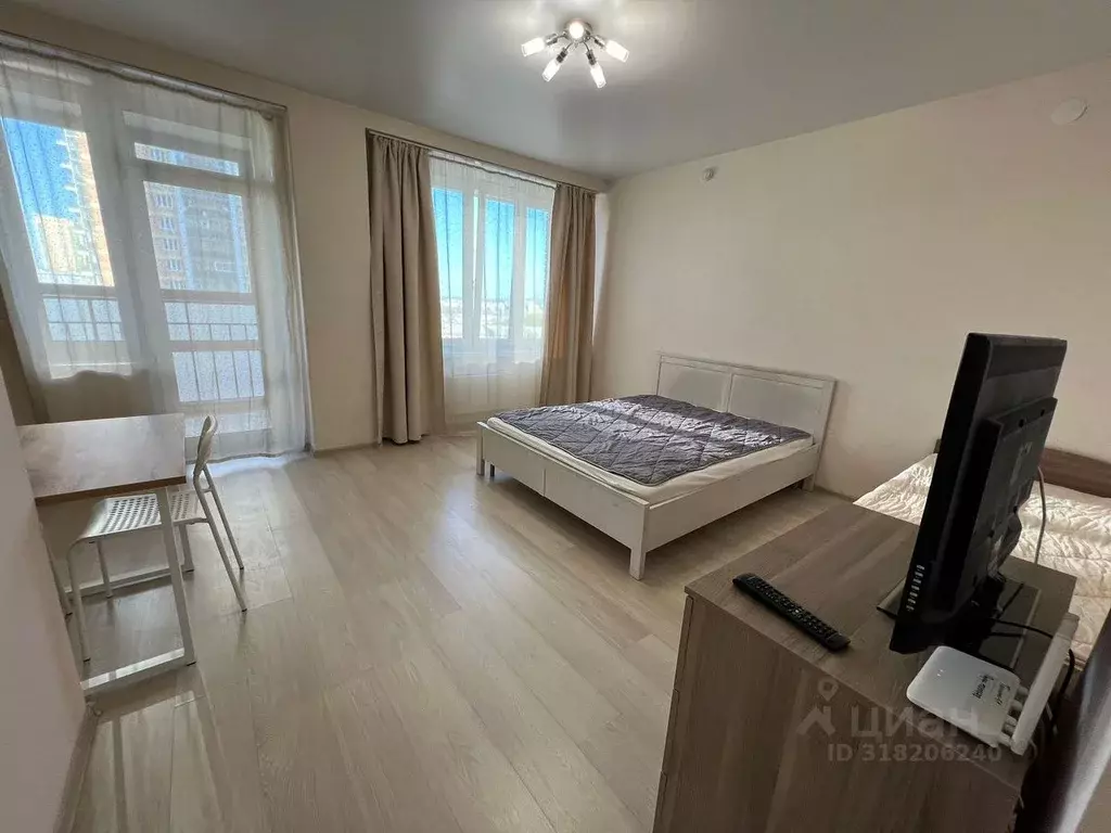 Студия Красноярский край, Красноярск Взлетная ул., 7К (35.0 м) - Фото 0
