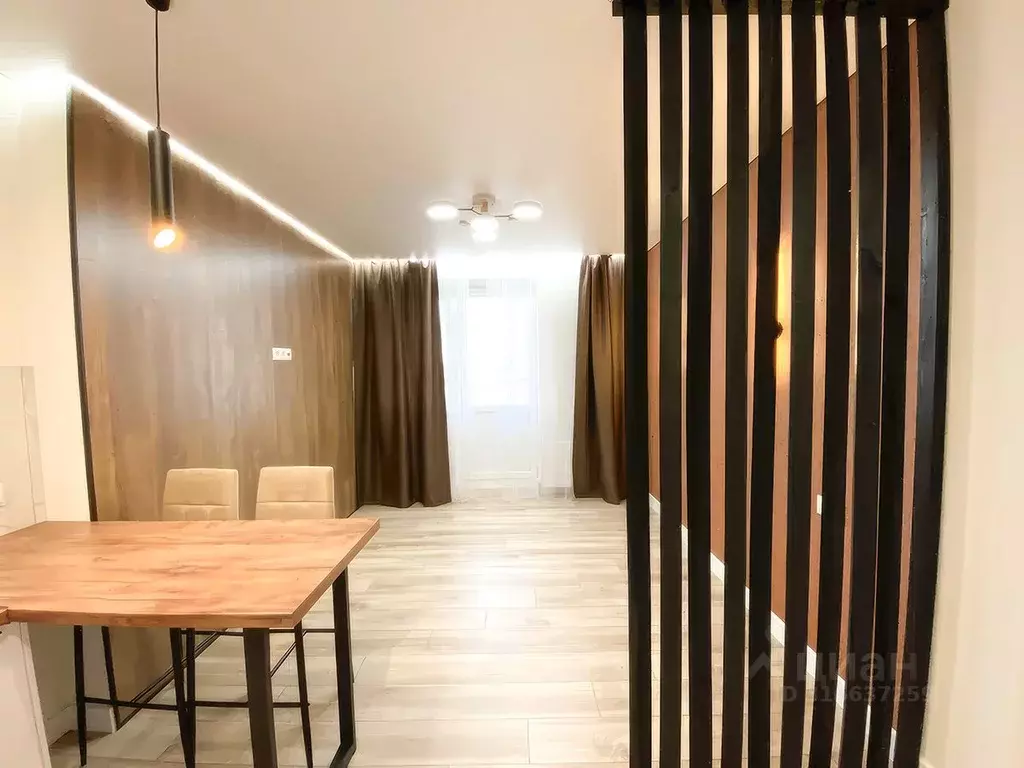 Студия Краснодарский край, Краснодар Кореновская ул., 57к1 (27.0 м) - Фото 1