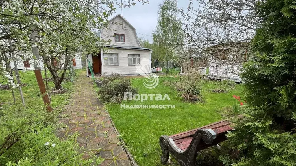 Дом в Московская область, городской округ Серпухов, СНТ Рыжиково (55 ... - Фото 2