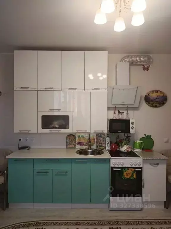 Студия Омская область, Омск ул. Мишина, 2 (26.5 м) - Фото 1