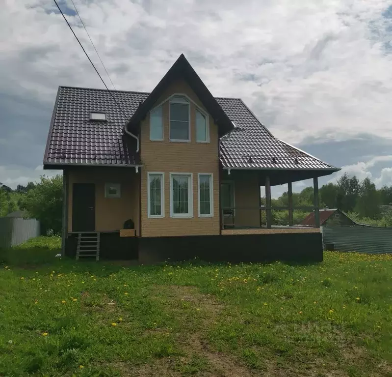 Дом в Тульская область, Заокский район, Малаховское с/пос, Заречье ... - Фото 1