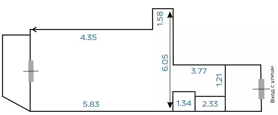 Торговая площадь в Московская область, Красногорск городской округ, ... - Фото 2