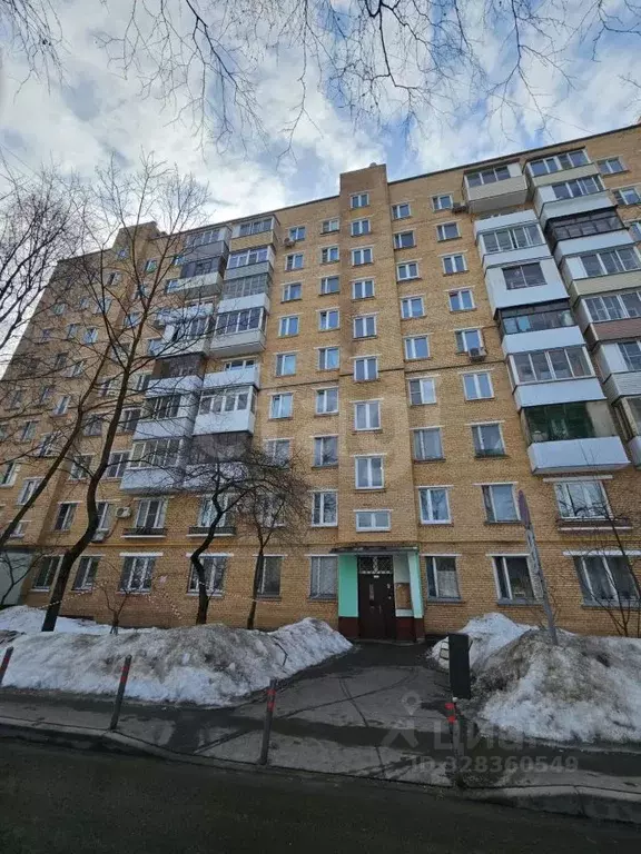 1-к кв. Москва ул. Сталеваров, 26К2 (30.0 м) - Фото 1