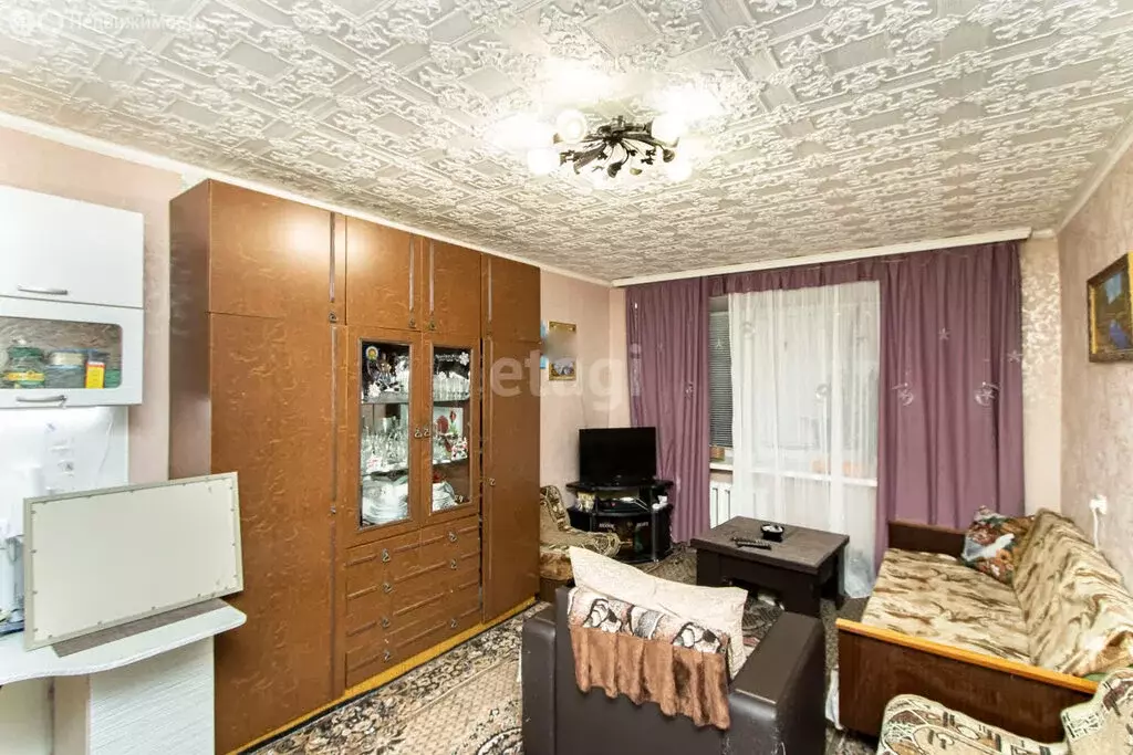 1-комнатная квартира: Тюмень, Сургутская улица, 2 (30.4 м) - Фото 0