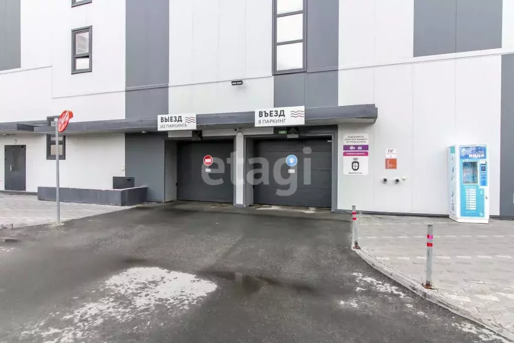 Гараж в Тюменская область, Тюмень ул. Газовиков, 73к2 (13 м) - Фото 1