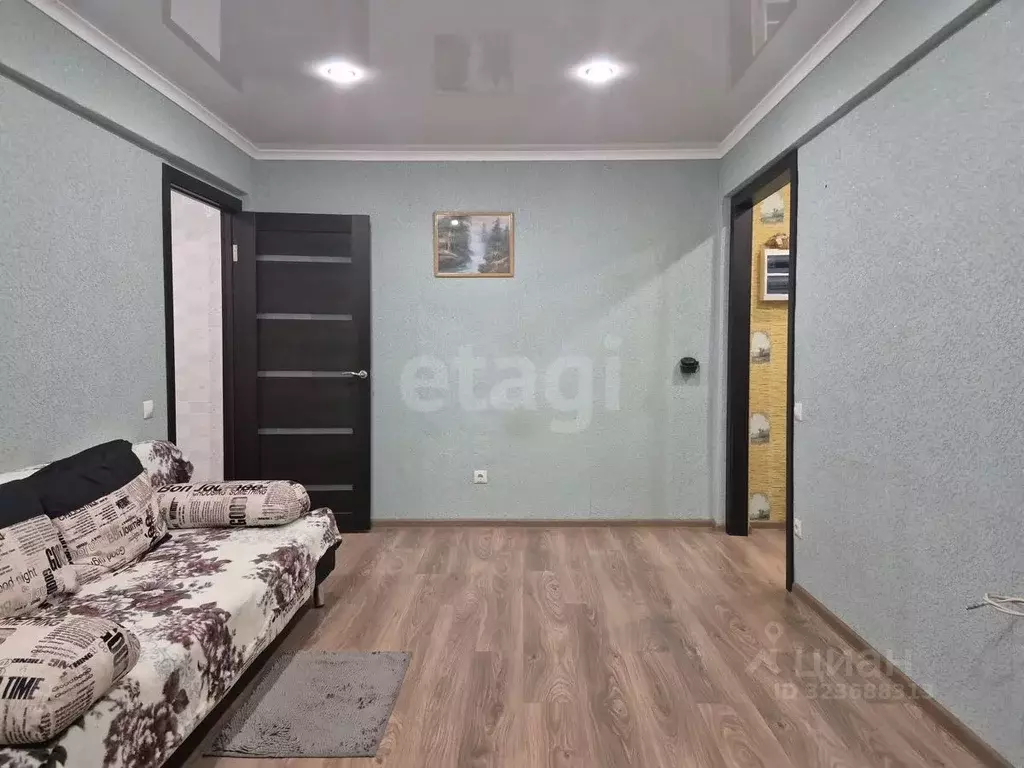 2-к кв. Брянская область, Брянск ул. Димитрова, 118 (45.3 м) - Фото 1