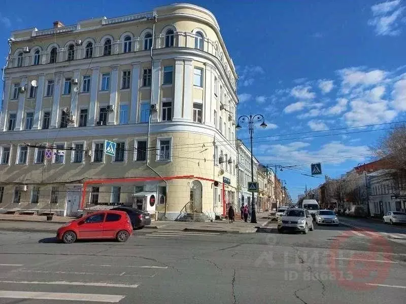 Торговая площадь в Самарская область, Самара ул. Куйбышева, 66 (68 м) - Фото 1