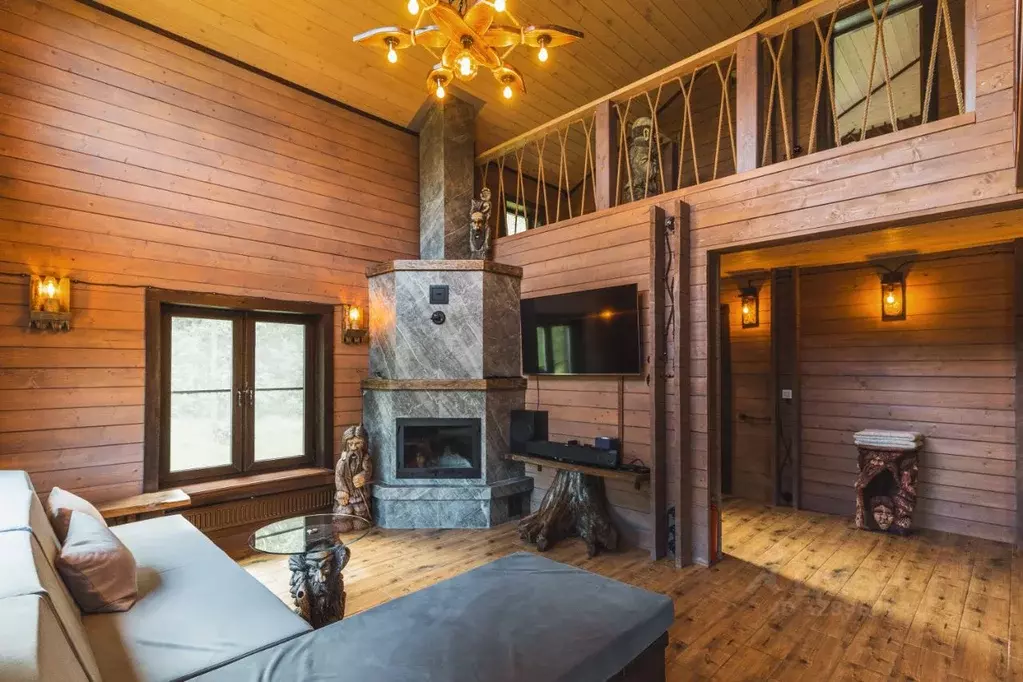 Дом в Карелия, Лахденпохский муниципальный округ, Район поселка ... - Фото 2