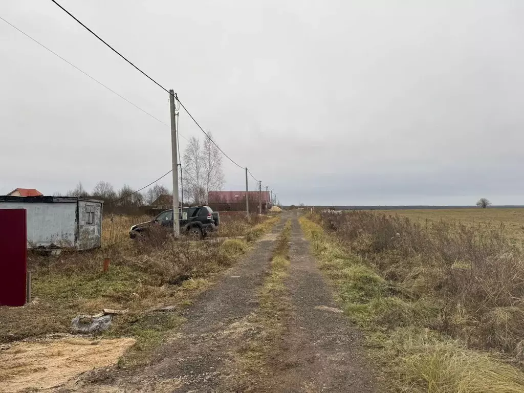 Участок в Московская область, Чехов городской округ, д. Алферово ул. ... - Фото 0