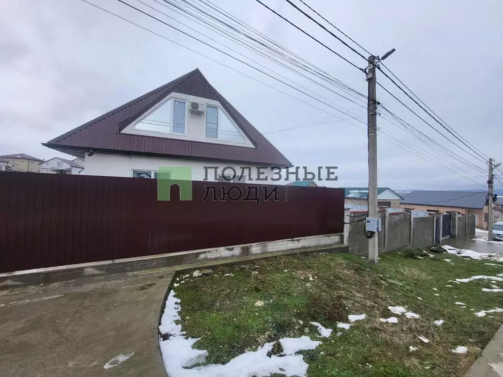 Дом в Краснодарский край, Новороссийск городской округ, Раевская ст-ца ... - Фото 1