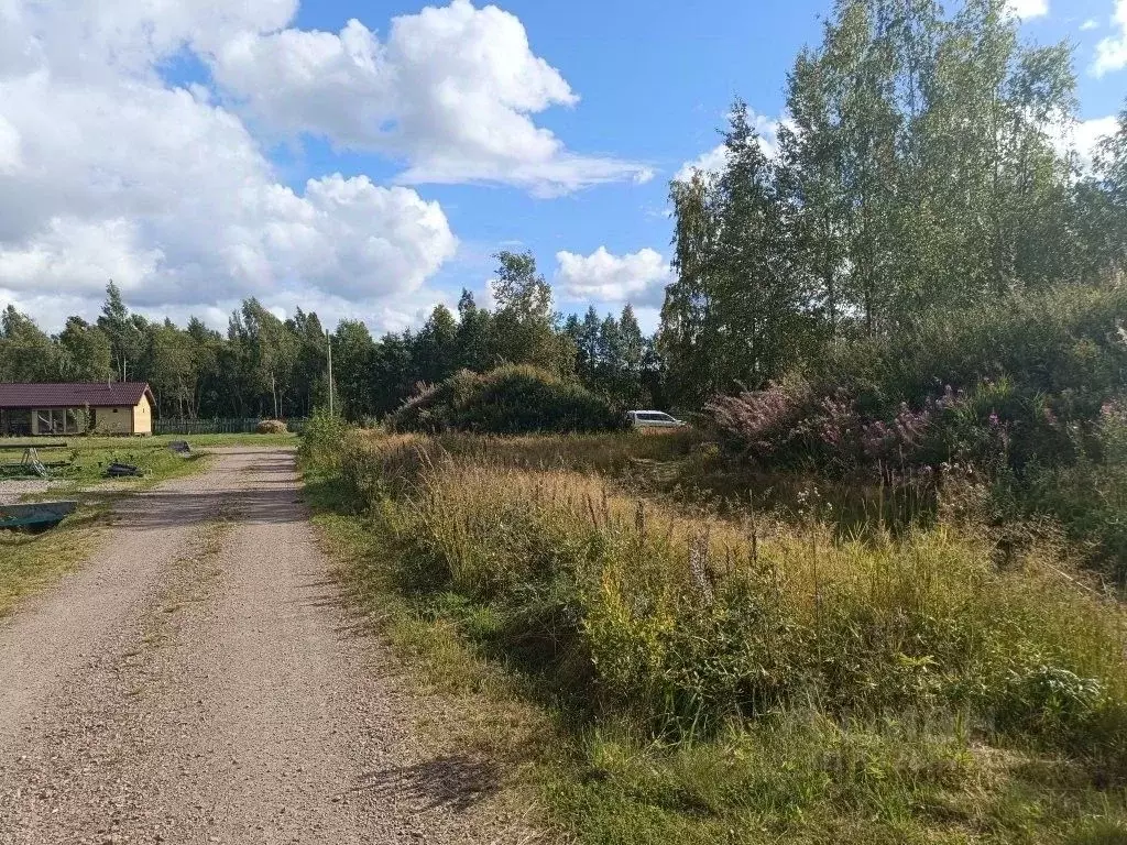 Участок в Ленинградская область, Выборгский район, Полянское с/пос, д. ... - Фото 1