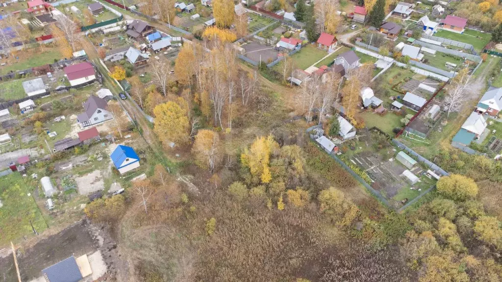 Участок в Тюменская область, Нижнетавдинский муниципальный округ, ... - Фото 1