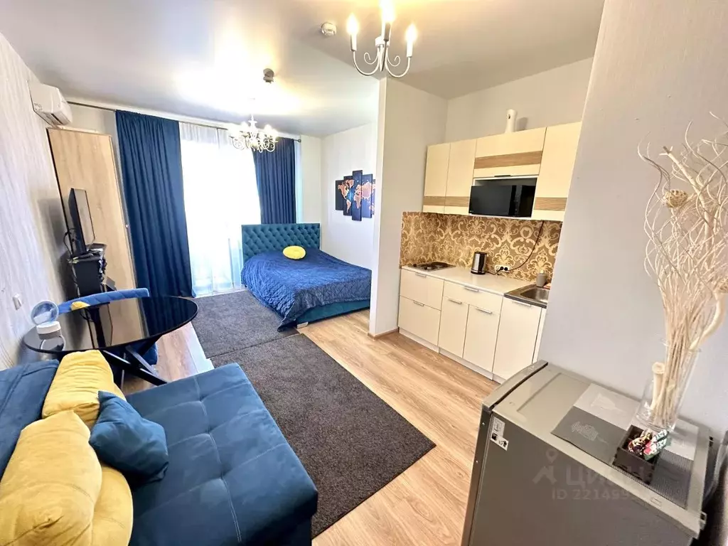 Студия Пермский край, Пермь ул. Куфонина, 10Б (30.0 м) - Фото 1