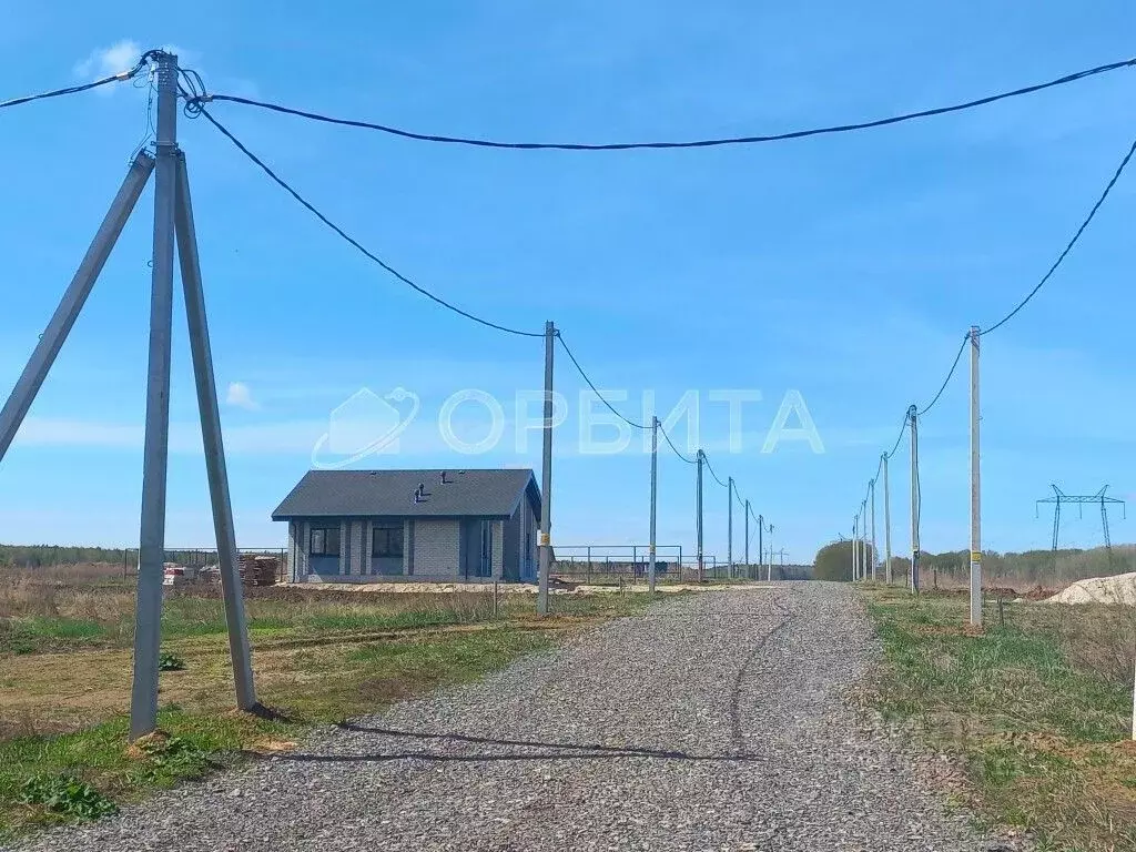 Участок в Тюменская область, Тюменский район, Онегин кп ул. Евгения ... - Фото 0
