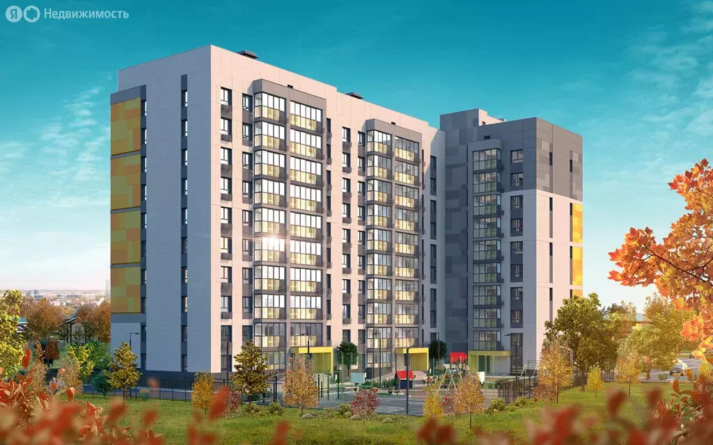 2-комнатная квартира: Казань, улица Ноксинский Спуск, 30 (60.5 м) - Фото 0