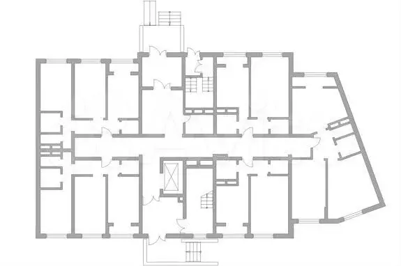 2-к. квартира, 50,7 м, 1/8 эт. - Фото 1