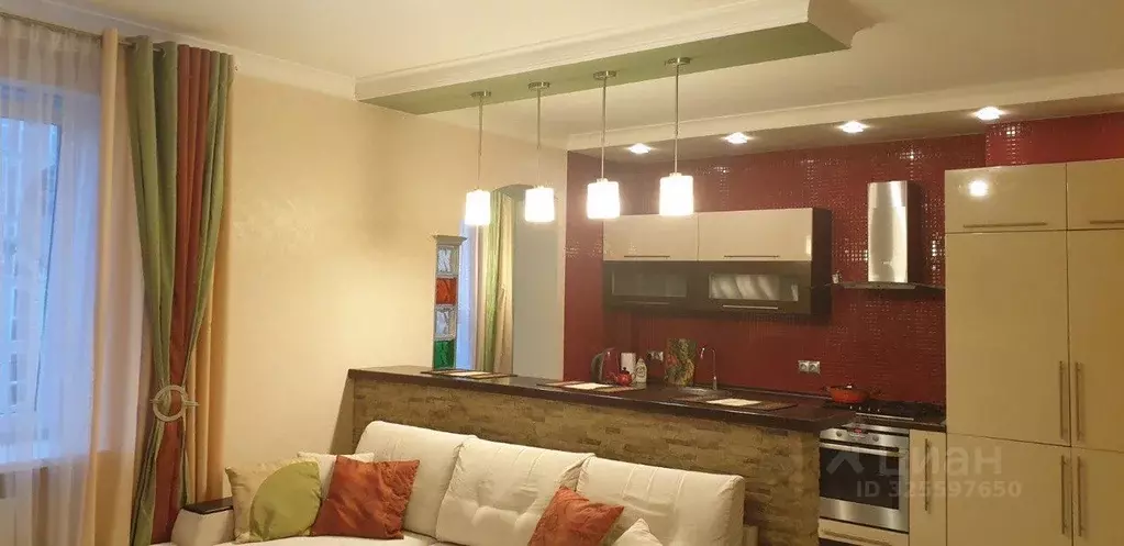 Студия Калининградская область, Зеленоградск ул. Потемкина, 21 (38.1 ... - Фото 1