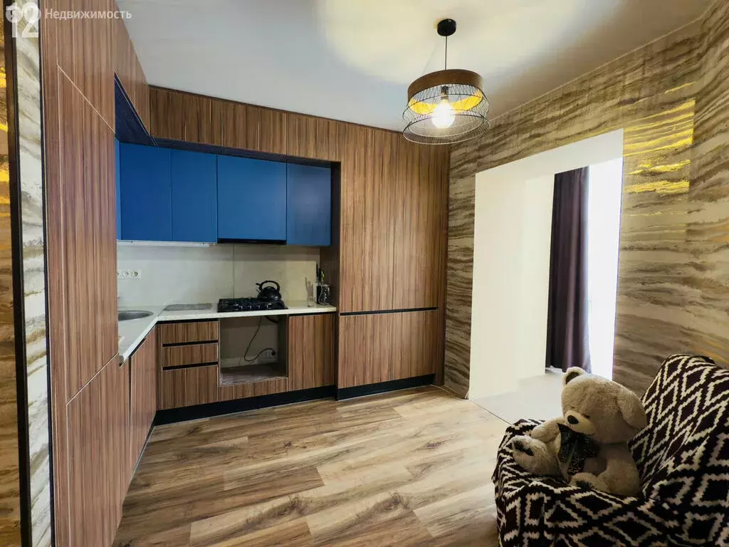 1-комнатная квартира: Рыбное, Крымская улица, 10 (48.3 м) - Фото 1