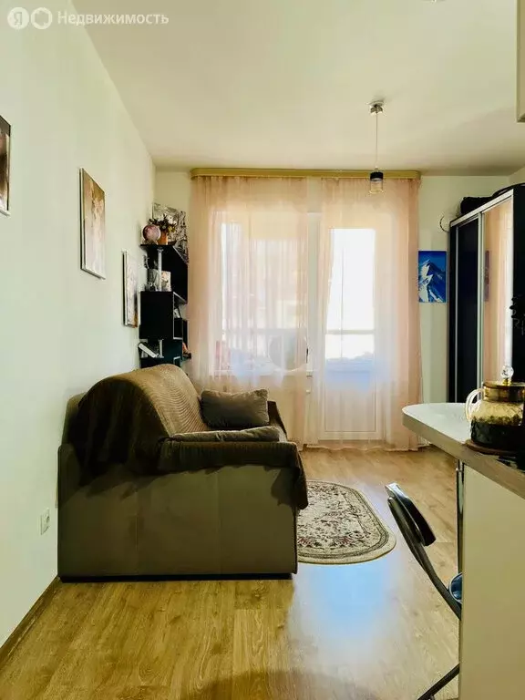 Квартира-студия: Санкт-Петербург, проспект Ветеранов, 171к4 (23.9 м) - Фото 1