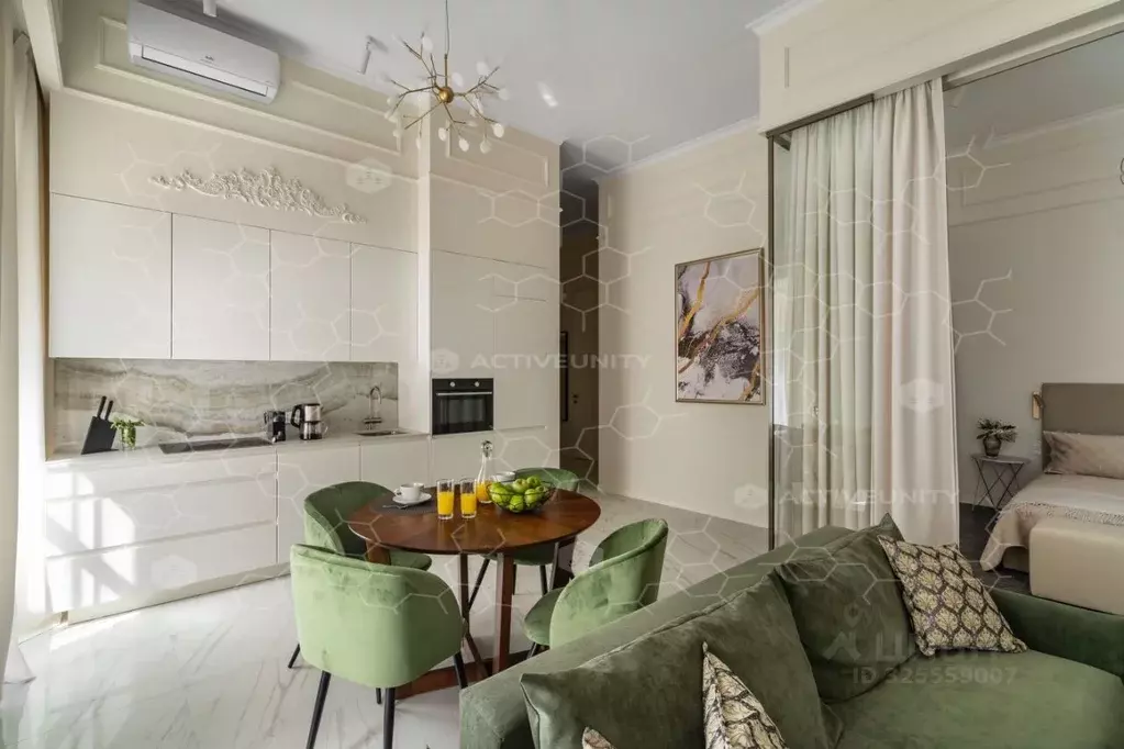 2-к кв. Санкт-Петербург наб. Реки Мойки, 93 (80.0 м) - Фото 1