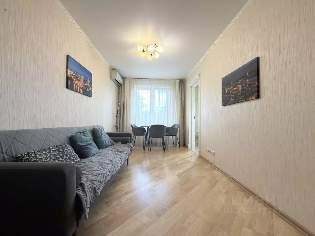 3-к кв. Москва 2-й Спасоналивковский пер., 16 (59.0 м) - Фото 1