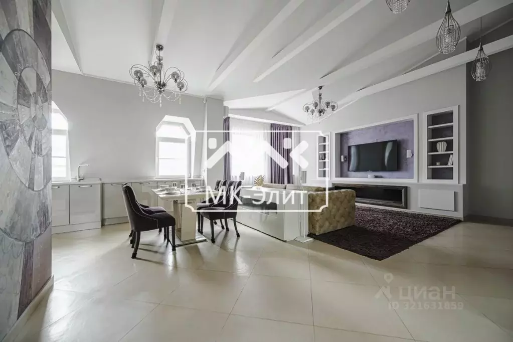 2-к кв. Санкт-Петербург ул. Большая Зеленина, 6 (105.0 м) - Фото 1