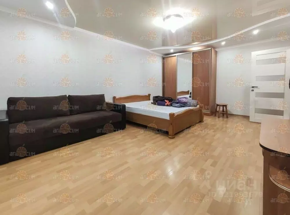 1-к кв. Ставропольский край, Ставрополь ул. Пирогова, 34/1 (51.5 м) - Фото 1